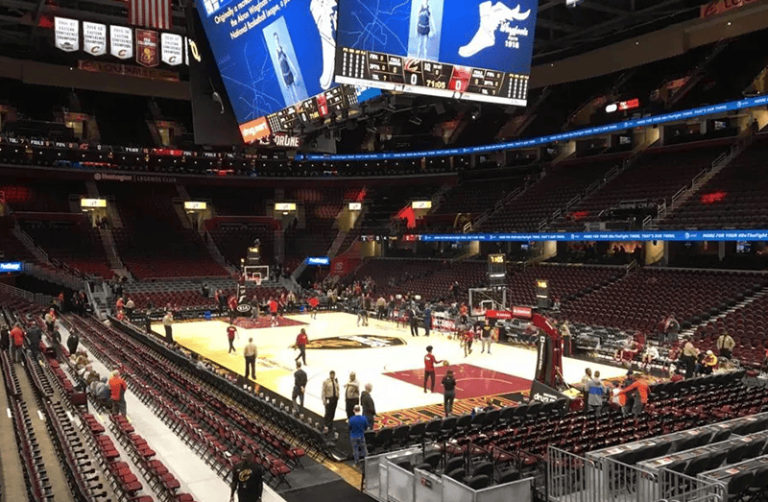 How Coronavirus Fear Boxed Out The Cleveland Cavaliers’ Virus-Resistant Arena