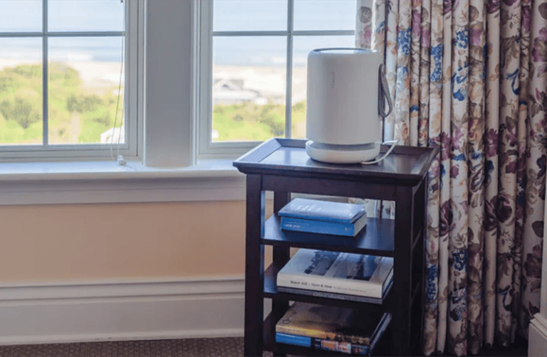 Seeking to Clear the Air, Hotels Deploy Purifiers in Guestrooms