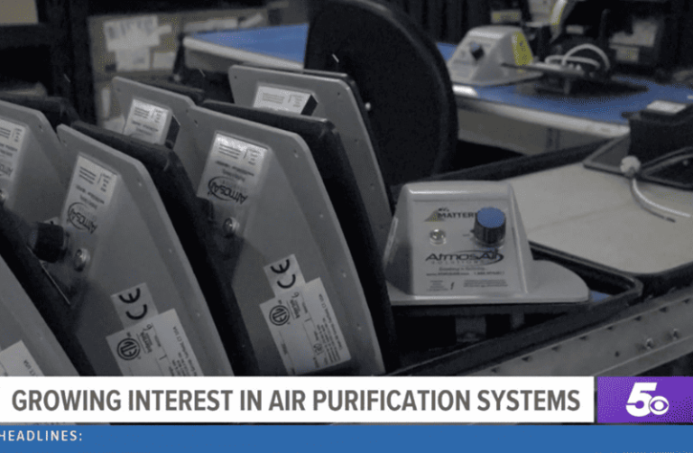 Air purifiers booming during COVID-19 pandemic, local business looking to keep up with production