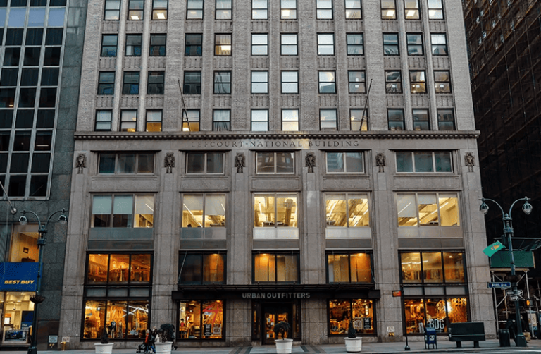 NYC office towers welcome workers back with new tech, toilet protocols