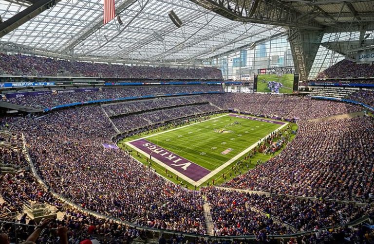 Guide to Game Day: Vikings-Packers at U.S. Bank Stadium