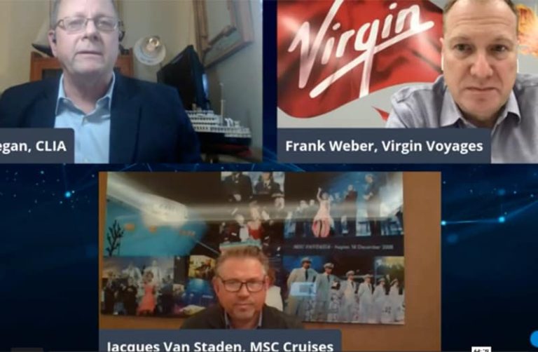 Contactless Environments are Key, say Virgin Voyages’ Frank Weber and MSC Cruises’ Jacques Van Staden