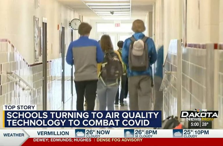 Schools Turning to Air Quality Technology to Combat COVID-19