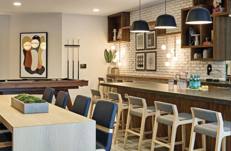 How technology, wellness and programming are transforming amenity spaces
