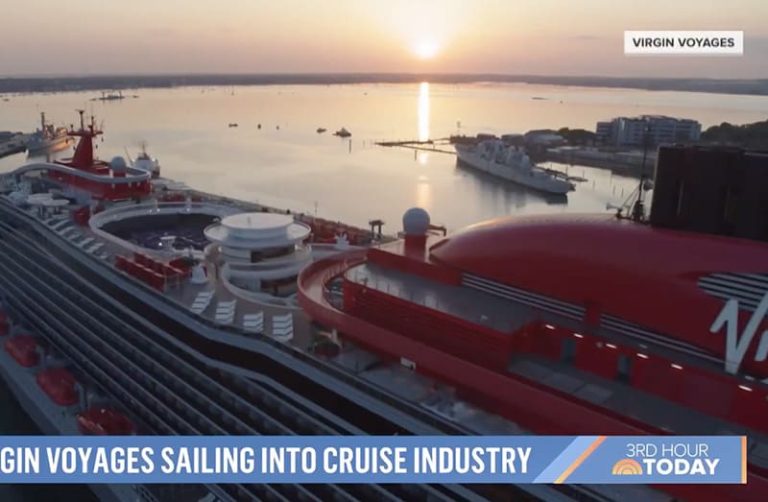 Richard Branson Sailing into Cruise Industry