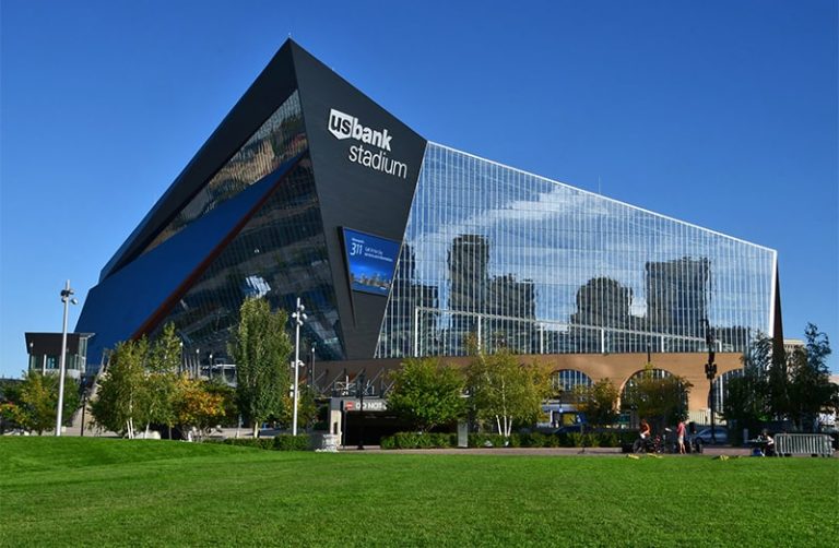 The Vikings and U.S. Bank Stadium Prepare for State’s Largest Indoor Crowd Since December 2019
