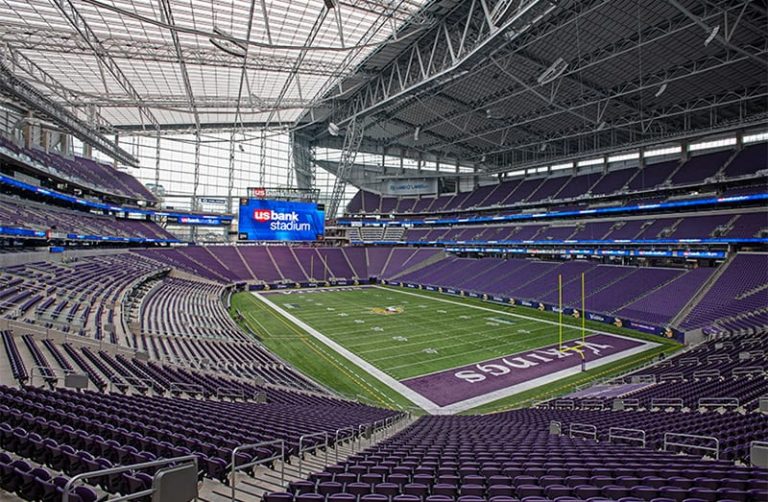 Curtis Schmillen Achieves Green Goals for U.S. Bank Stadium