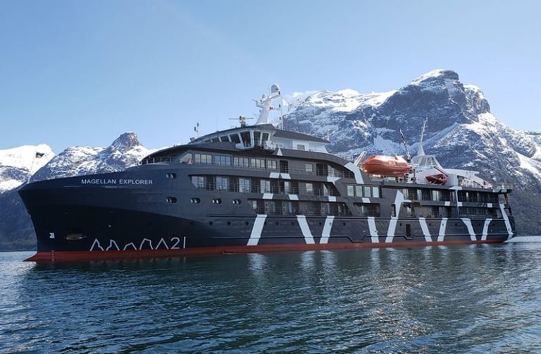 Antarctica21´s “Magellan Explorer” installs AtmosAir Solutions Indoor Air Purification Technology Providing a Healthier Shipboard Environment