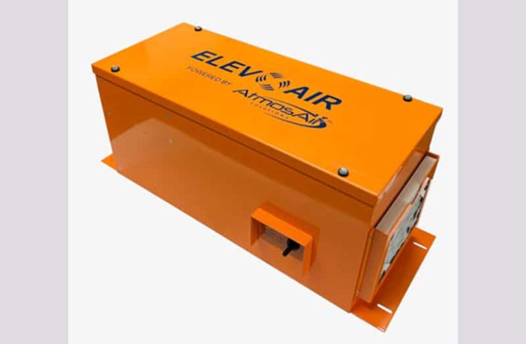 AtmosAir Solutions and A & D Entrances Announce First Installation of its Elev-Air Elevator Air Purification Solution