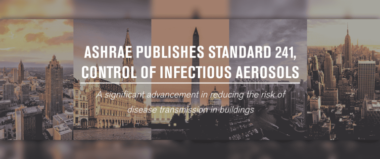 Brief on ASHRAE’s Standard 241