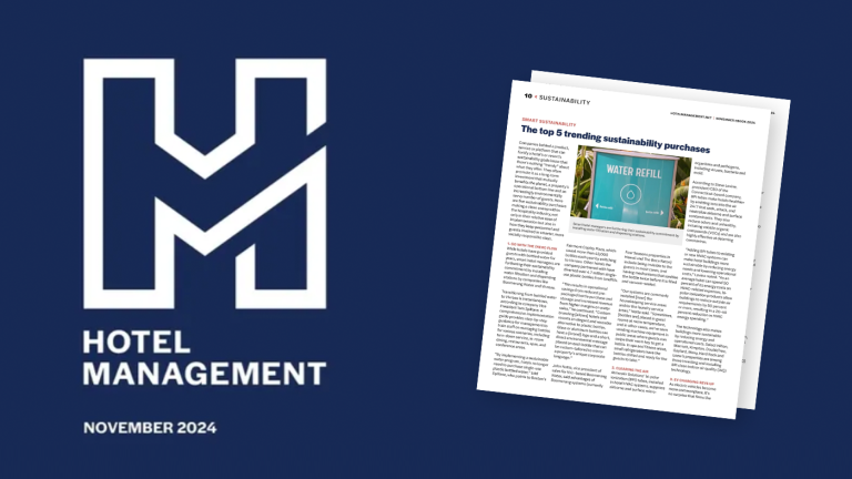 Hotel Management Magazine: ‘Clearing the Air’