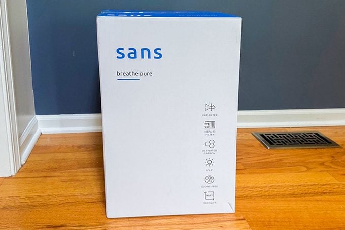 I Tested the Sans Air Purifier, and It Helped My Allergies