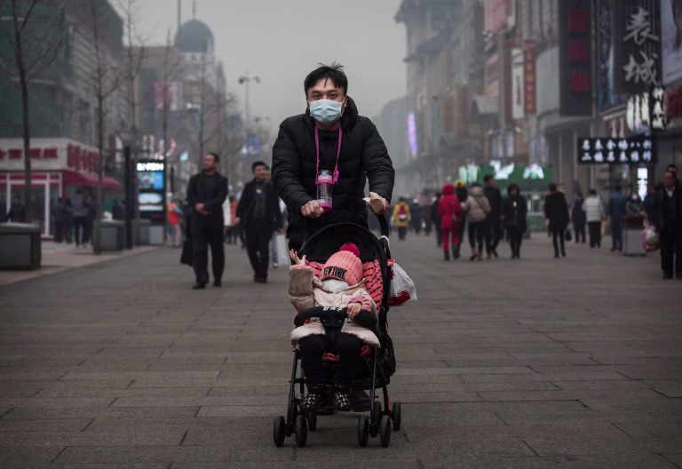 Air pollution could be worsening children’s vision, study says